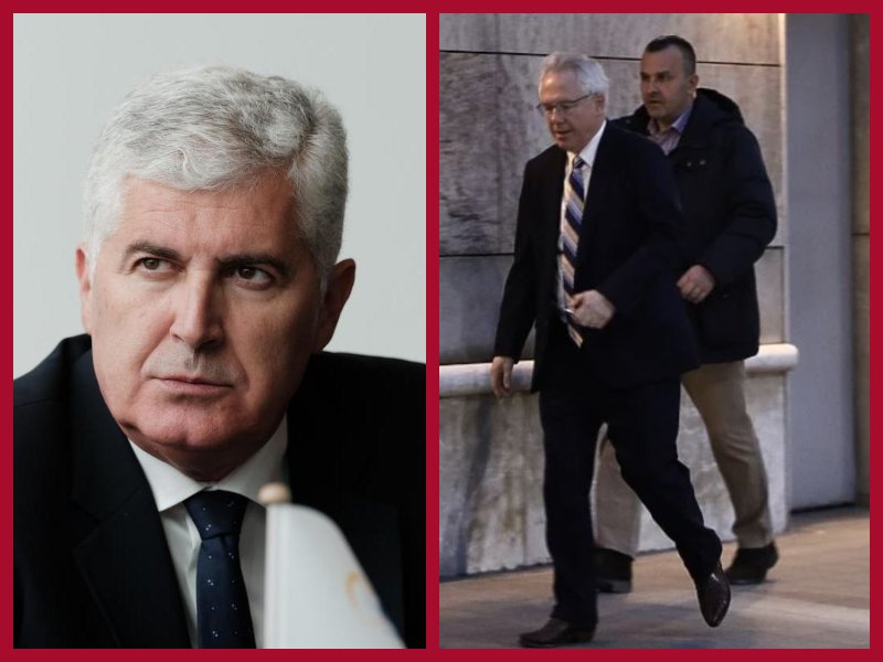Američki ambasador Michael Murphy uputio je veoma oštre javne kritike: “Dragan Čović treba jasnije i direktnije govoriti o retorici i djelovanju Dodika, razočarenje je da to nije već uradio”