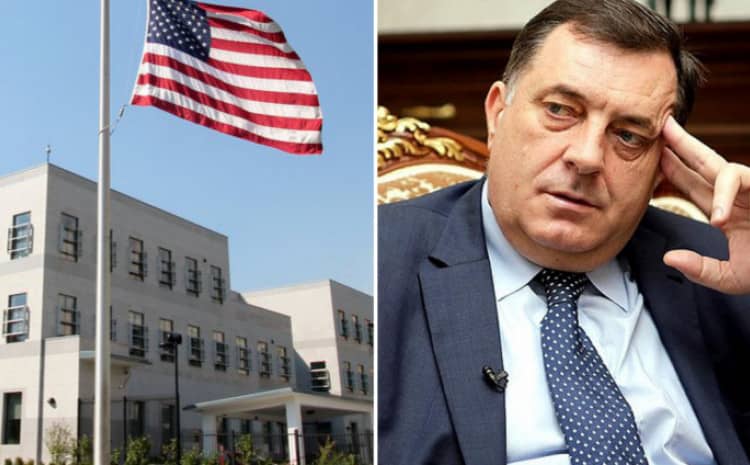 Oštra reakcija zbog dešavanja u RS: Iz Ambasade SAD poručili da su spremni odgovoriti na provođenje paralelnih izbora i Dodikovu najavu secesije