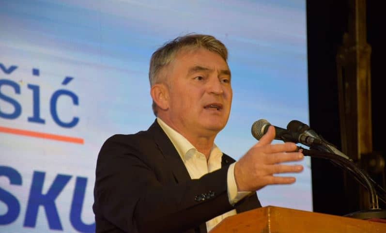Željko Komšić nedvosmisleno upozorava javnost: Deklaracija Svesrpskog sabora je definisala mete i platformu za novi sukob