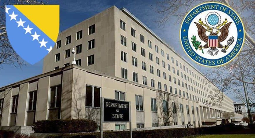 Šta piše u izvještaju State Departmenta o BiH, ističu zabrinjavajuća dešavanja: Vlasti u RS-u povećavaju nacionalne napetosti
