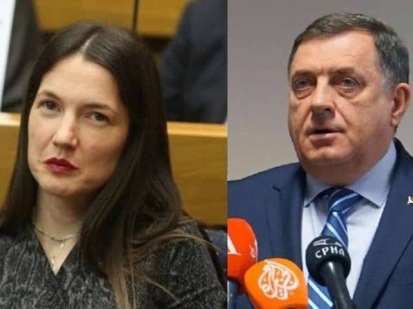 Jelena Trivić odgovorila Miloradu Dodiku na provokacije: “Moram ga razočarati”