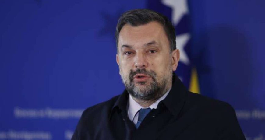 Elmedin Konaković najavio: Sutra šaljemo svim zemljama koje su glasale protiv Rezolucije o Srebrenici protestnu notu