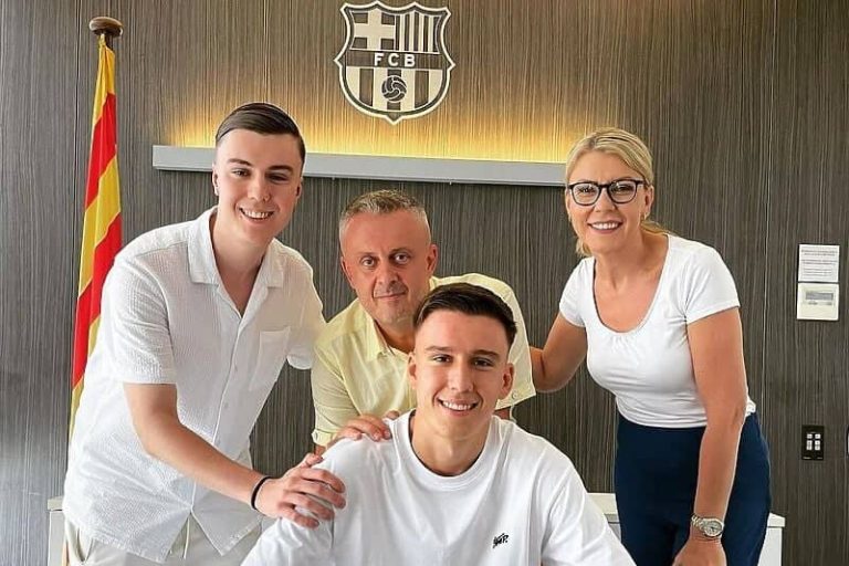 Mladi Bosanac Eman Košpo Potpisao Za FC Barcelonu!