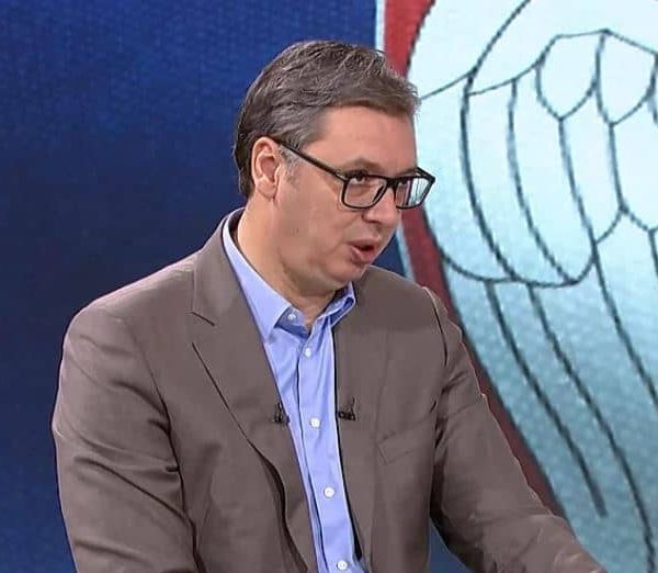 Aleksandar Vučić bijesan nakon protesta u Novom Sadu: “Gazili su nam zastavu, i Gradsku…