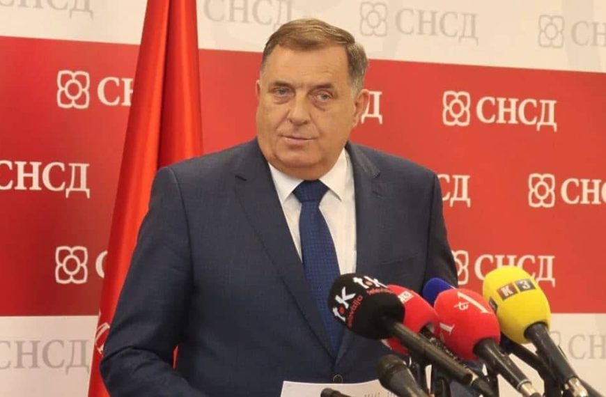 Milorad Dodik se obrušio na Denisa Bećirovića: “Da nam se više ne miješa u kuću niti da nam prebrojava ukućane i rođake”