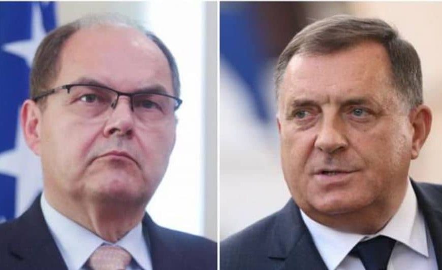 Visoki predstavnik Christian Schmidt vrlo je jasno poručio: “Ne bih da poredim Dodika sa državnikom Winstonom Churchillom”