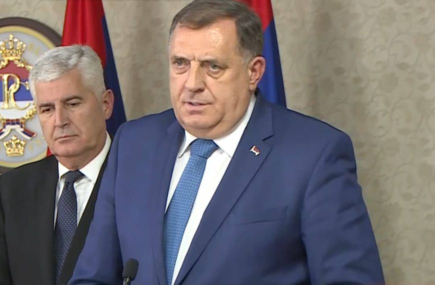 Burne reakcije iz RS: Milorad Dodik optužen za izdaju