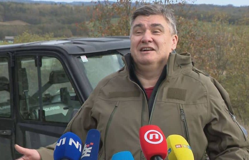 Milanović obišao granicu s BiH i komentarisao Radmana: Što bi rekli Srbi, pokušao je da je startuje