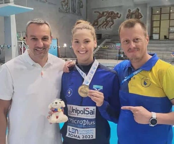 Lana Pudar sa medaljom oko vrata novom porukom oduševila BiH…