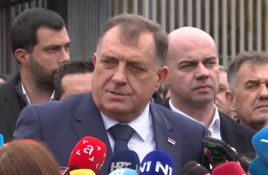 “Hladan tuš”: Sud Bosne i Hercegovine odbio zahtjev odbrane Milorada Dodika za saslušanje Christiana Schmidta