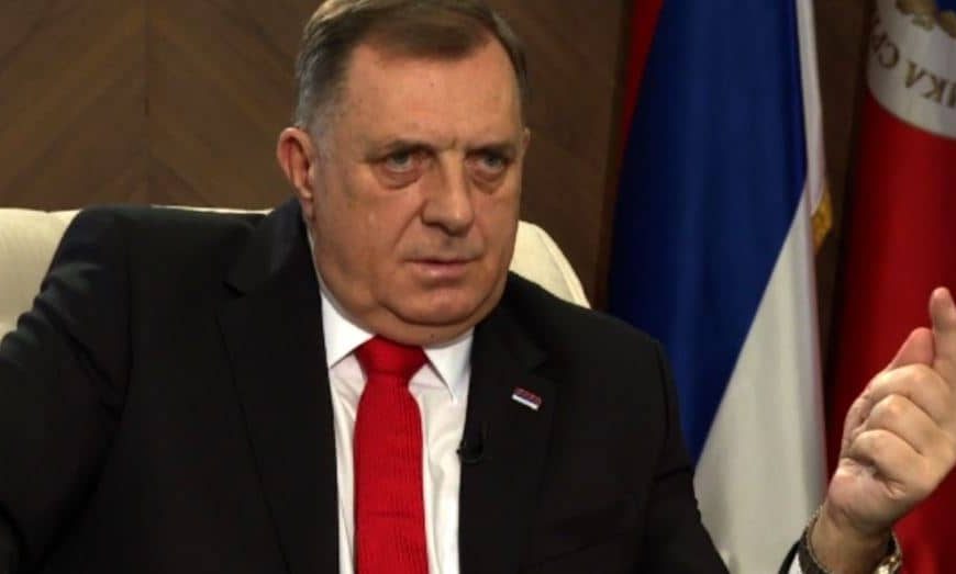 Milorad Dodik se obrušio na Denisa Bećirovića i Željka Komšića, iznio je veoma teške riječi i optužbe