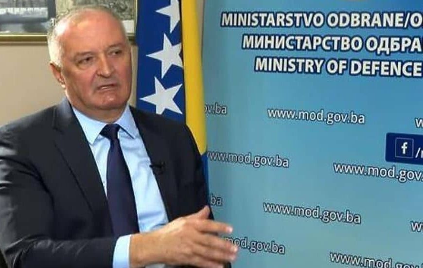 Ministar odbrane BiH poslao važnu poruku građanima, posebno stanovnicima Srebrenice