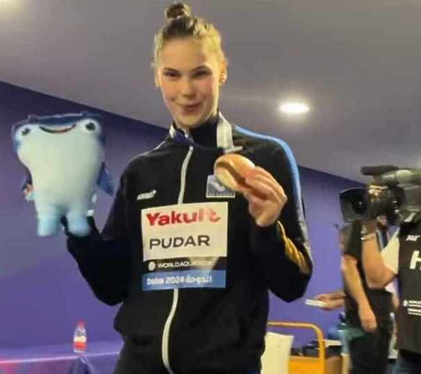 Nakon osvojene svjetske medalje Lana Pudar u Dohi dobila poruku…