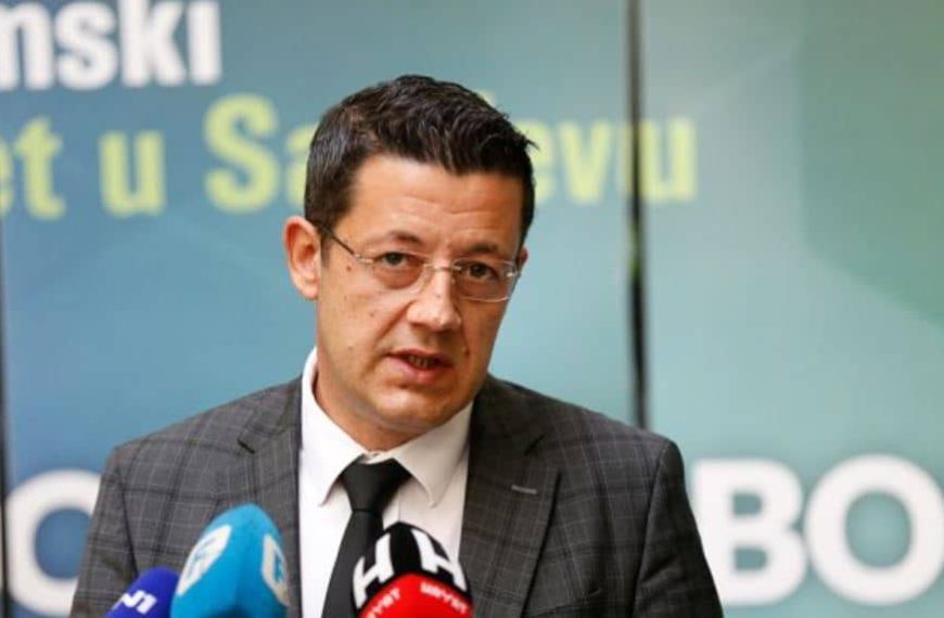 Neuobičajen prijedlog Aljoše Čampare izazvao pažnju: Uputio je inicijativu za osnivanje “kvartovske policije” u Kantonu Sarajevo