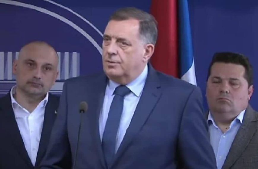Milorad Dodik bijesan na Ustavni sud Bosne i Hercegovine jer je utvrdio da RS nema nadležnost nad državnom imovinom