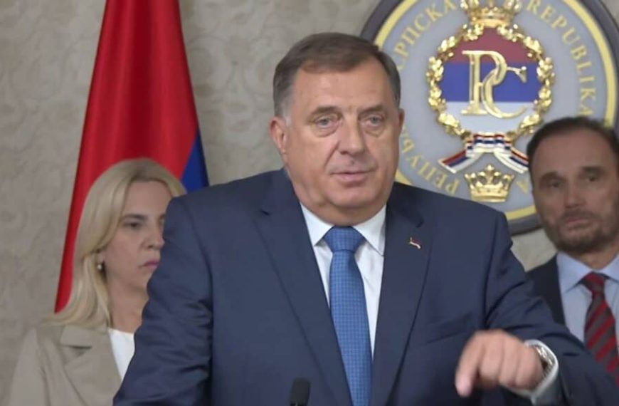 Milorad Dodik postavio “ultimatum”, poručio da je za nastavak pregovora u BiH uslov smjena Bećirovića, Konakovića i Lagumdžije