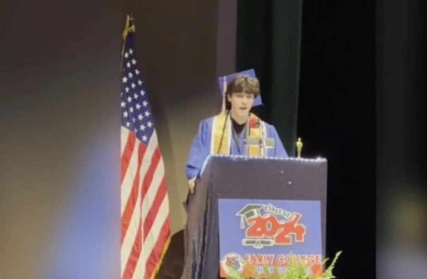 Osamnaestogodišnji Alem Hadžić u Americi održao hrabar govor nakon smrti oca, proglašen je najboljim učenikom u svojoj školi!