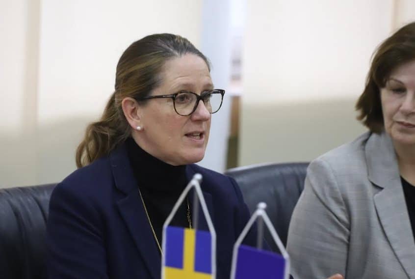 “Švedska osuđuje svaki oblik verbalnog i fizičkog nasilja i uznemiravanja političarki u Bosni i Hercegovini “