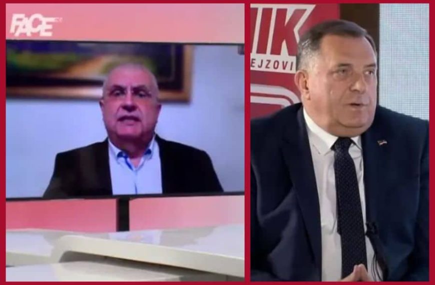Nenad Čanak javno upitao Dodika na Face televiziji: “S kim si se udružio?! RS postoji samo ako postoji BiH!”