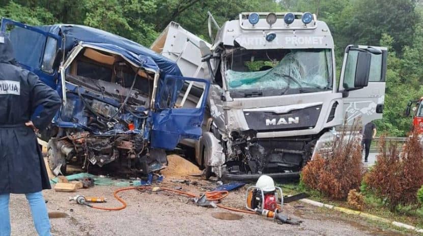 Saobraćajna nesreća: Težak lančani sudar u BiH