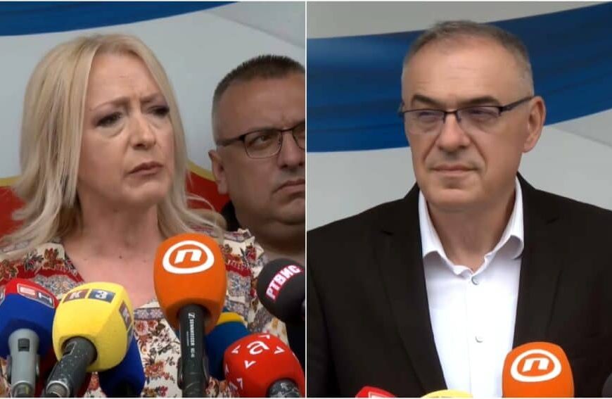 Žestoke poruke iz Istočnog Sarajeva:  “Pozivamo građane RS-a na mobilizaciju protiv izdajničkog režima Milorada Dodika”, pozivaju iz SDS-a