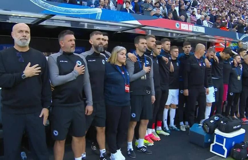Fudbalska reprezentacija BiH je večeras izgubila, ali i mnogo toga dobila: Jedan je Sergej Barbarez i ruka na grbu domovine!