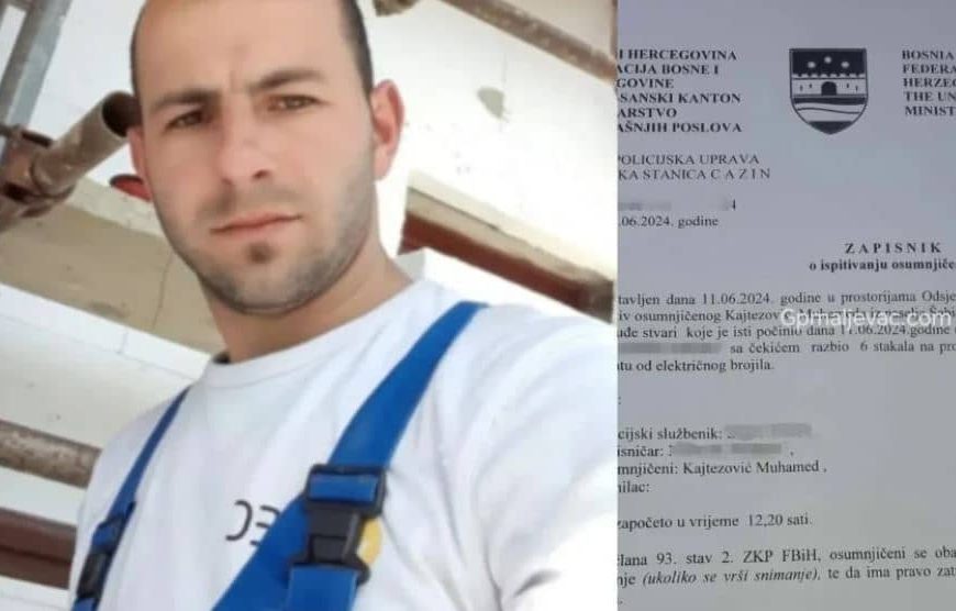 Oglasio se nakon policije: Muhamed iz BiH tvrdi da nije dobio novac za svoj rad, pa je razbijanje krenulo!