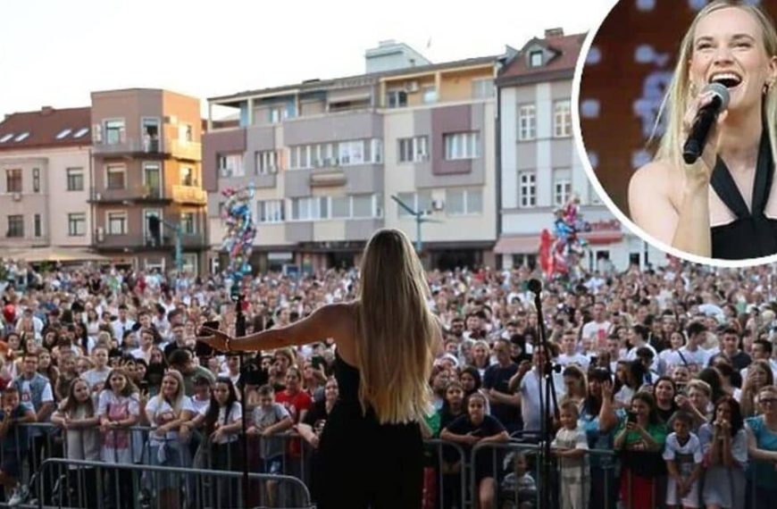 Šejla Zonić održala prvi koncert u Bosni i Hercegovini nakon pobjede u Zvezdama Granda