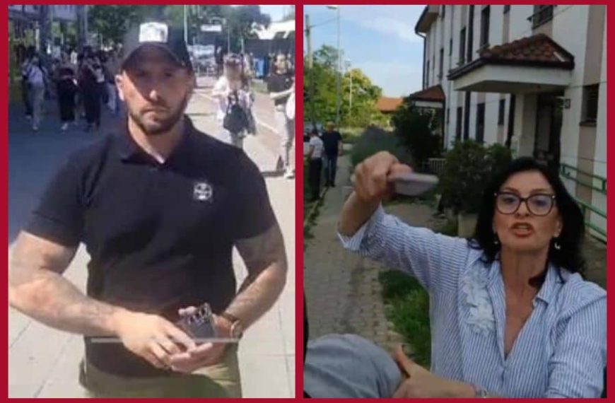 Niz haotičnih incidenata tokom izbora u Srbiji, jedan i zbog glasača iz BiH, napadi na novinare i aktiviste