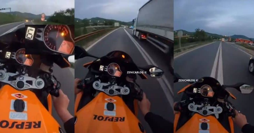 “Divljao” vozeći motocikl 278 km/h na M-17: Pohvalio se na mrežama pa ga policija pronašla