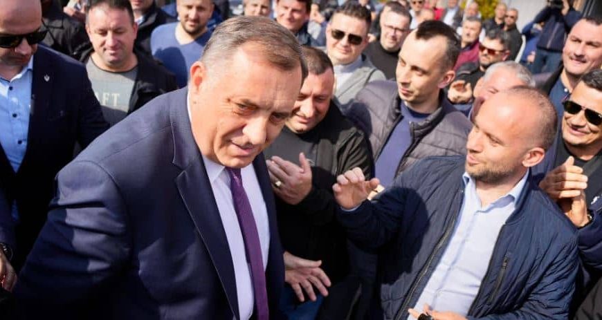 Nakon nevjerovatne teorije Staše Košarca, da li su njegove strepnje za Dodika u Sarajevu osnovane? Evo šta kažu MUP KS i FUP o sigurnosti Milorada u prijestolnici BiH