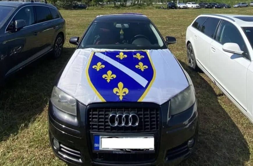 Skandalozno: Sanelu je policajac MUP-a RS pisao kaznu i to 11. jula zbog zastava BiH i ljiljana