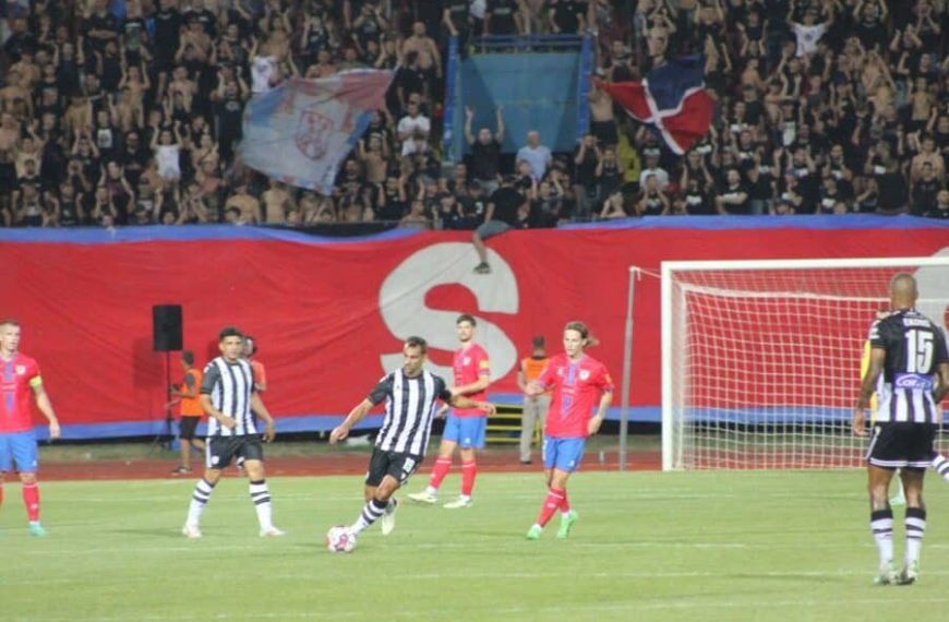 Kvalifikacije za Ligu prvaka: Borac na teškim mukama protiv PAOK-a u Banja Luci