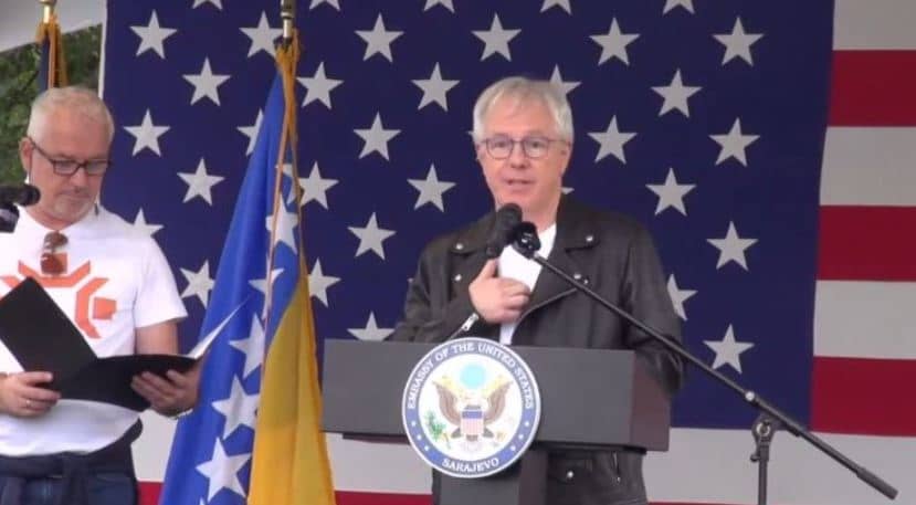 Ambasador SAD u BiH Michael Murphy jasno i nedvosmisleno poručio: “Suprotstavit ćemo se brojnim izazovima s kojima se BiH suočava”