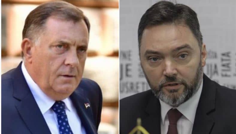 Staša Košarac savjetuje Dodiku da ne dolazi sutra u Sarajevo na suđenje, nevjerovatno je šta je napričao