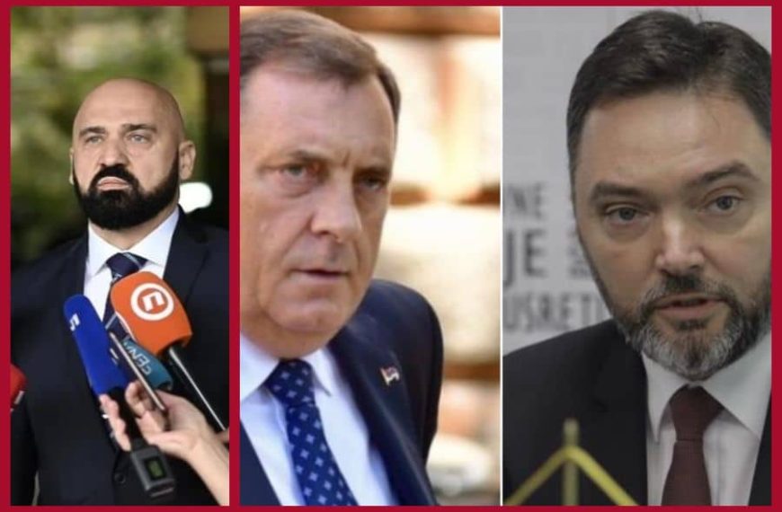 Ramo Isak “presjekao” nakon izjava Staše Košarca o “ugroženosti” Dodika u Sarajevu: “On je sam sebi najveća prijetnja”