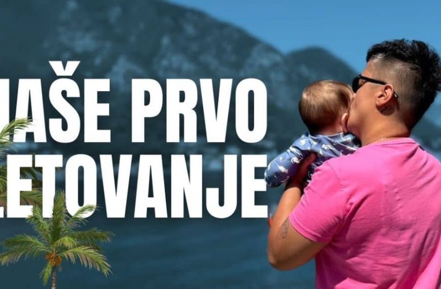 Marija Šerifović odvela sina na prvo ljetovanje i objavila snimak: „Poludjet ću od njega“