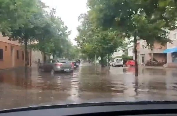 Ulice bh. grada pod vodom, pogledajte snimak koji se pojavio