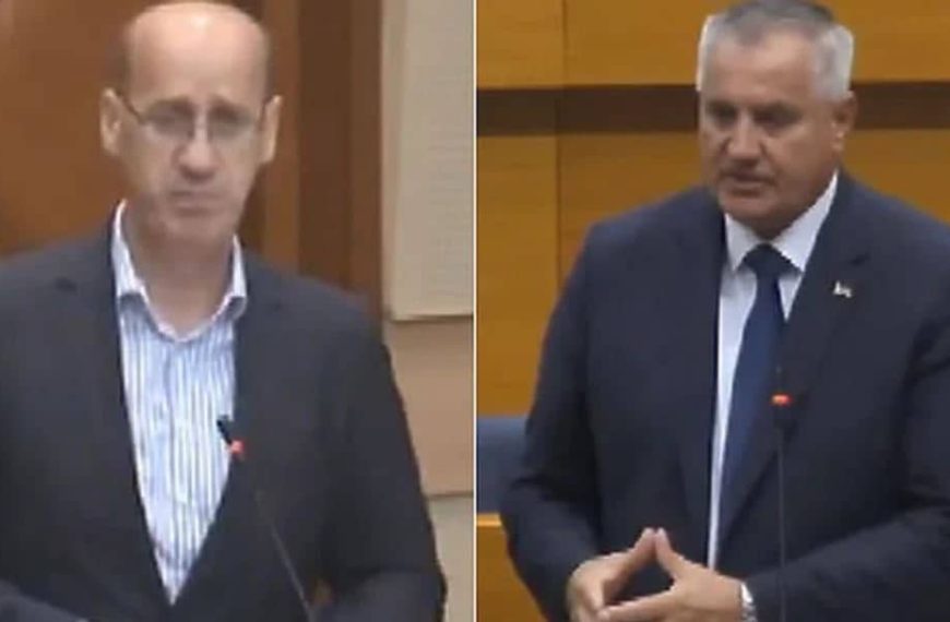 Gnusan govor premijera RS Radovana Viškovića u vezi Srebrenice u NSRS, Ramiz Salkić mu odgovorio