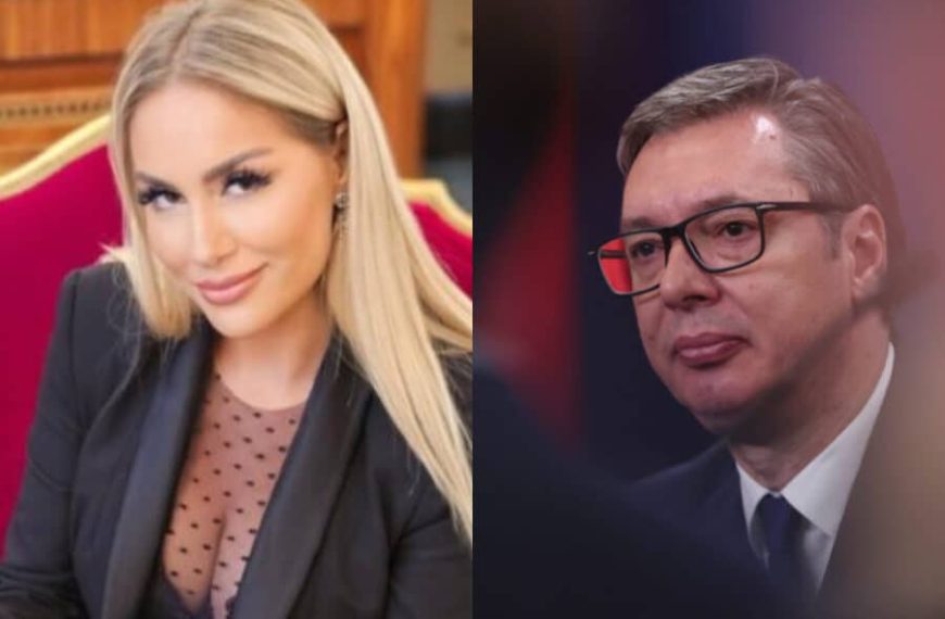 Selma Bajrami reagovala nakon što ju je Aleksandar Vučić sinoć spomenuo: Ne mogu da vjerujem čime se predsjednik jedne države bavi