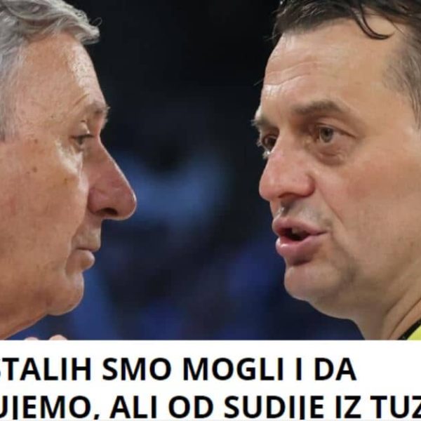 “Od ostalih smo mogli i da očekujemo, ali od sudije iz Tuzle…” Kako su mediji u Srbiji izvještavali o porazu od SAD