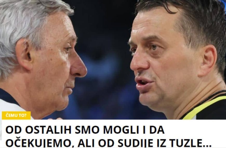 “Od ostalih smo mogli i da očekujemo, ali od sudije iz Tuzle…” Kako su mediji u Srbiji izvještavali o porazu od SAD