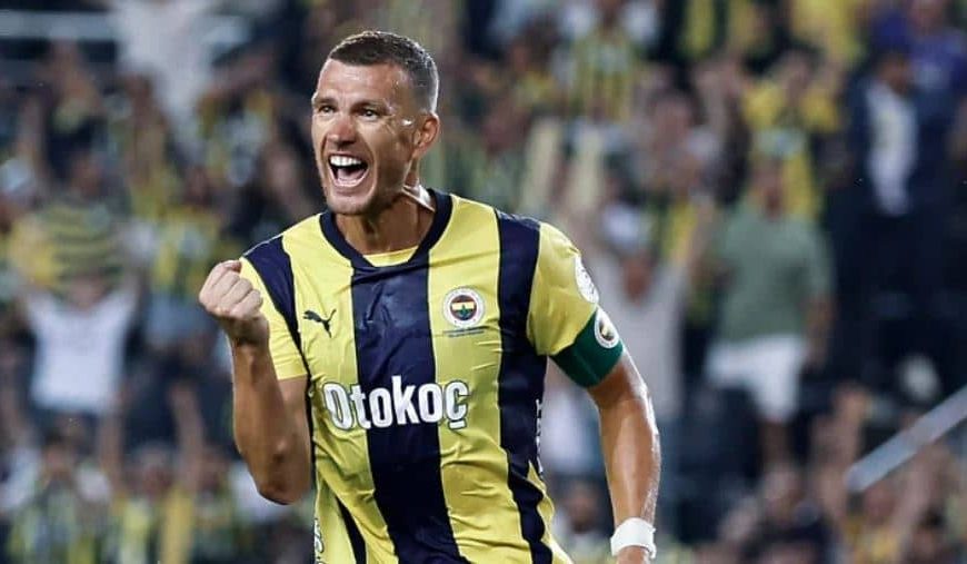 Edin Džeko glavna tema u Turskoj: Pogledajte kako je pogodio u derbiju za Fenerbahce!