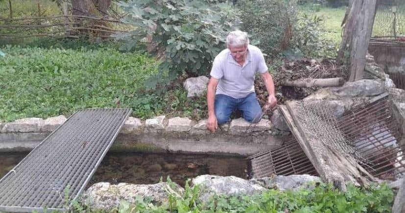 Osman Bećirović iz Bosne i Hercegovine za manje od sat vremena ostao bez 15 hiljada komada pastrmke