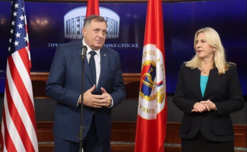 Dodik organizovao koktel nakon pobjede Trumpa, pa kontroverzno poručio: “Trebamo izdržati još dva dana pod ovim zlotvorima kakav je Murphy”