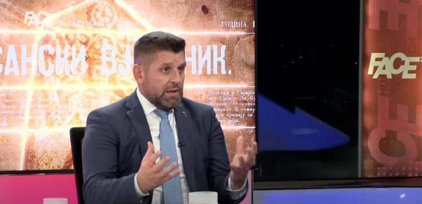 Ćamil Duraković žestoko “opleo” na Face TV: „Ako mi ne možemo Republiku BiH vratiti, ne mogu ni oni republiku otcijepiti!“