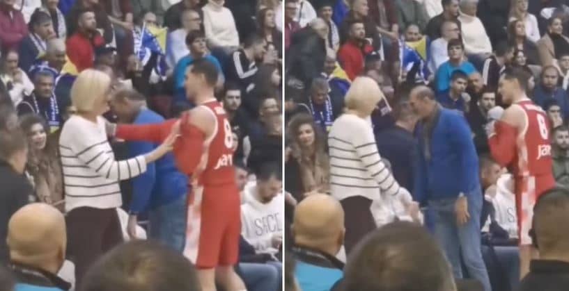 Hezonja u Skenderiji pokazao gospodstvo kada je ugledao najbolju Bosanku svih vremena