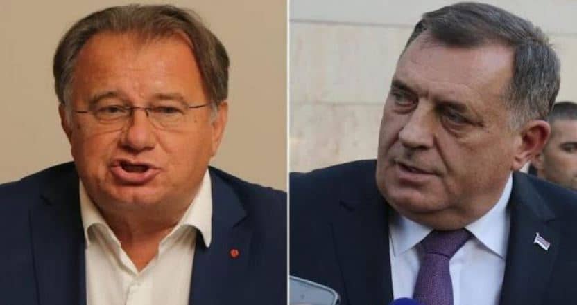 Milorad Dodik “pecnuo” Nikšića: “Nermin je to lijepo umotao, ali ništa se brate nismo dogovorili osim da se opet sastanemo”