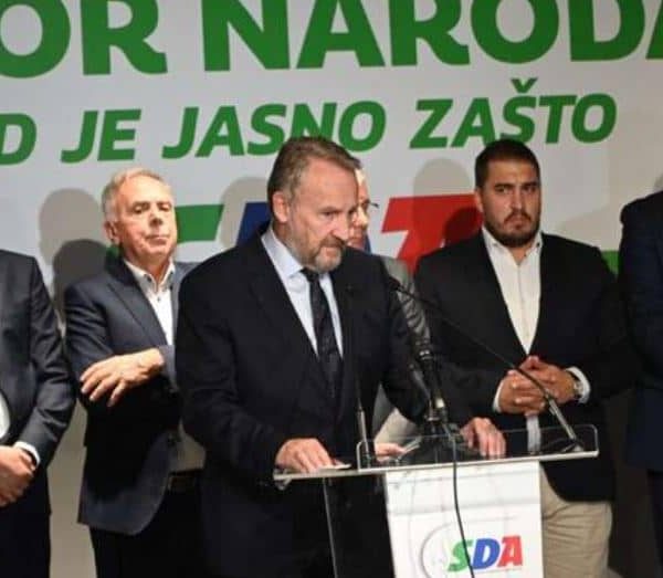 Iz SDA se oglasili burnim saopštenjem: Nastavak agresije iz Srbije,…