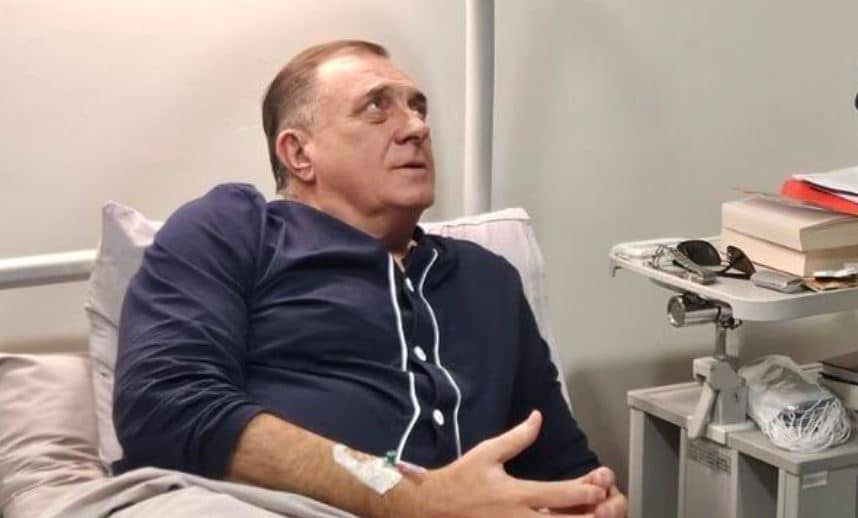 Dodik progovorio za beogradski medij: “Moje stanje nakon ozbiljne operacije se banalizuje, tvrde kako tri dana poslije operacije mogu u sudnicu”